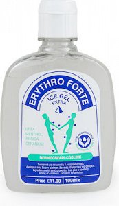 Erythro Forte Ice Gel Extra Γέλη Κρυοθεραπείας 100ml