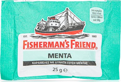 Fisherman's Friend Mint - Καραμέλες Μέντα, 25g
