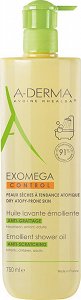 Aderma Exomega Control Emollient Shower Oil Anti-Scratching