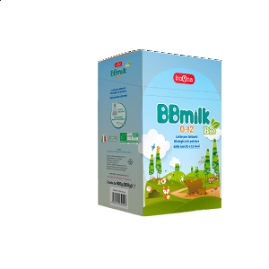 Buona BBmilk Bio 0-12m - Βιολογικό Βρεφικό Γάλα σε Σκόνη από τη Γέννηση έως 12 Μηνών, 800g