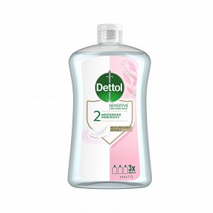 Dettol Sensitive Soft On Skin Hard On Dirt Refill 750ml