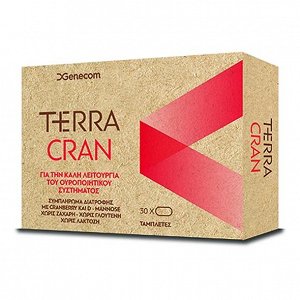 Genecom Terra Cran 30 ταμπλέτες