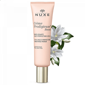 Nuxe Prodigieuse Boost Primer Προσώπου σε Κρεμώδη Μορφή 5 in 1 Multi-Perfection Smoothing 30ml