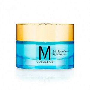  M Cosmetics 24H Face Cream Rich Texture 50ml