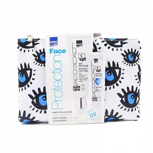 Intermed Promo Luxurious Anti-Pollution Protective Face Cream SPF30 & Anti-ageing Eye Cream SPF30 15ml