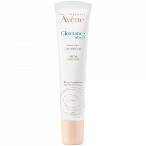 Avene Cleanance Light Ενυδατικό & Συσφικτικό Γαλάκτωμα Προσώπου Ημέρας με Χρώμα και SPF30 για Λιπαρές/Μικτές Επιδερμίδες κατά των Ατελειών 40ml