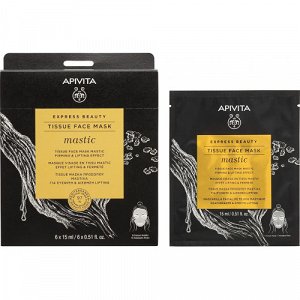 APIVITA EXPRESS FACE MASK TISSUE MASTIC 15ML