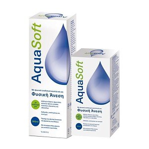 Amvis AquaSoft Υγρό Φακών Επαφής 360ml & 60ml