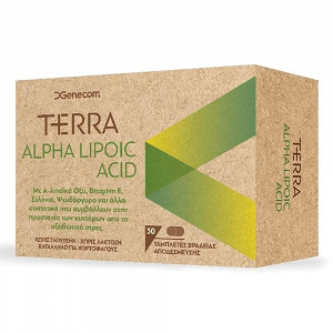 Genecom Terra Alpha Lipoic Acid 30 ταμπλέτες