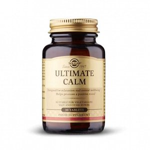Solgar Ultimate Calm Daily Support 30tabs
