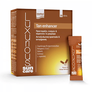 Intermed Luxurious Suncare Tan Enhancer 20 φακελίσκοι Apricot