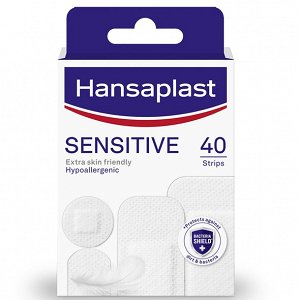 Hansaplast Αυτοκόλλητα Επιθέματα Sensitive 40τμχ