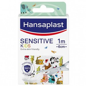 Hansaplast Αυτοκόλλητο Επίθεμα Sensitive για Παιδιά 100x6cm
