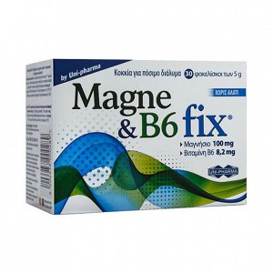 Unipharma Magne & B6 Fix 30φακ