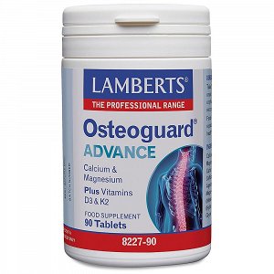 Lamberts Osteoguard Advance Συμπλήρωμα για την Υγεία των Οστών 90 ταμπλέτες