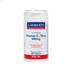 Lamberts Vitamin C Time Release 500mg 100tabs