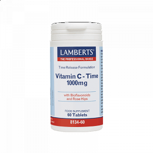 Lamberts Vitamin C Time 1000mg 60 ταμπλέτες