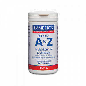 Lamberts A to Z Multivitamins 60 ταμπλέτες