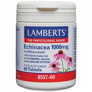 Lamberts Echinacea 1000mg 60tabs