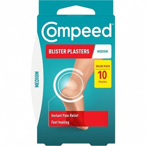 Compeed Επιθέματα Μεσαία για Φουσκάλες 10τμχ