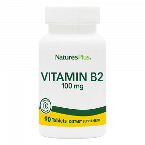 Nature's Plus Vitamin B2 100mg 90 ταμπλέτες