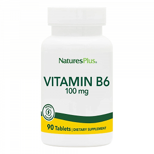 Nature's Plus Vitamin B6 100mg 90 ταμπλέτες