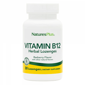 Nature''s Plus B-12 1000 mcg (Logenzes) 30παστίλιες