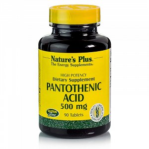 Pantothenic Acid 500mg