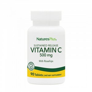 Nature's Plus Βιταμίνη για Ενέργεια & Ανοσοποιητικό 500mg 90 ταμπλέτες
