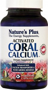 Nature''s Plus Activated Coral Calcium 90Caps