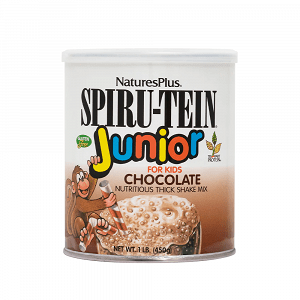 Nature's Plus Spiru-Tein Junior Χωρίς Γλουτένη με Γεύση Σοκολάτα 495gr