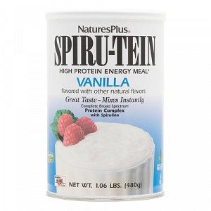Nature''s Plus Spiru-Tein Vanilla