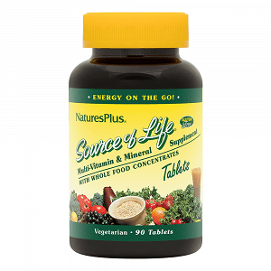 Nature's Plus Source of Life 90 tablets