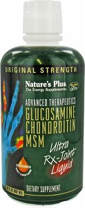Nature''s Plus Glucosamine-Chondroitin-MSM Ultra Rx-Joint Liquid 887ml