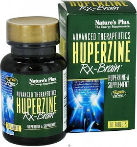Nature''s Plus Huperzine Rx-Brain 30Tabs