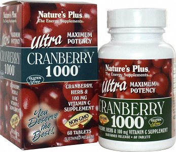 Nature''s Plus Ultra Cranberry 1000