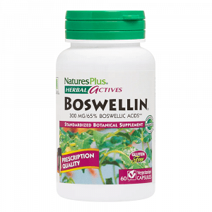 Nature''s Plus Boswellin (Boswellia serrata gum resin) 300mg 60V.Caps