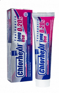 Intermed Chlorhexil 0.20% Toothpaste Long Use Κατά της Ουλοοδοντικής Πλάκας 100ml