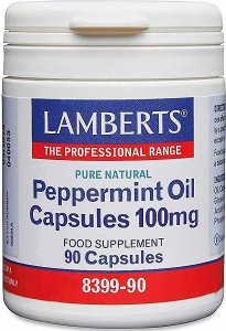 Lamberts Peppermint Oil 100mg 90 κάψουλες