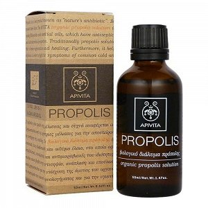 Apivita Propolis Βιολογικό Διάλυμα Πρόπολης, 50ml