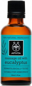 Apivita Eucalyptus Λάδι Μασάζ Για Τον Χειμώνα 50ml