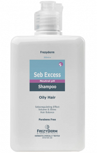 Frezyderm Seb Excess Σαμπουάν για Όγκο για Λιπαρά Μαλλιά 200ml
