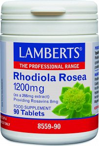 Lamberts Rhodiola Rosea 1200mg 90 ταμπλέτες
