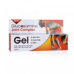 Optima Naturals Glucosamine Joint Complex Gel 125ml