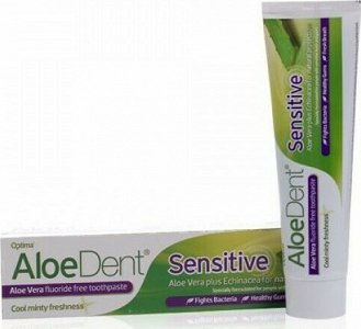 Optima Aloe Dent Sensitive Toothpaste 100ml