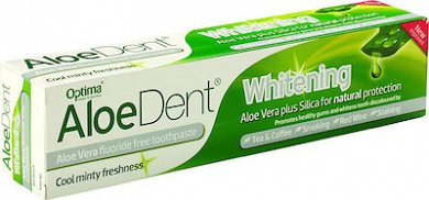 Optima Naturals Aloe Dent Whitening με Λευκαντική Δράση 100ml