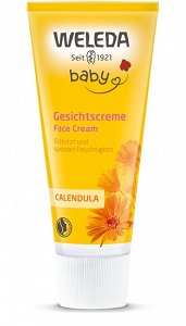 Weleda Calendula Face Cream για Ενυδάτωση 50ml