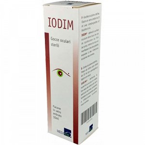 Medivis Iodim Sterile Eye Drops 10ml