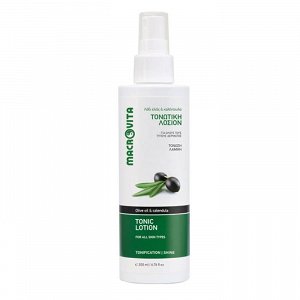 Macrovita Λάδι Ελιάς & Καλέντουλα Lotion Καθαρισμού Προσώπου 200ml