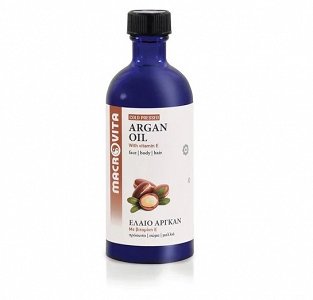 Macrovita Έλαιο argan 100ml
